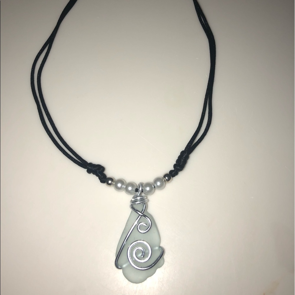 Seaglass necklace